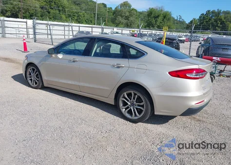 2019 Ford Fusion Sel из США, поврежденный, VIN 3FA6P0CD3KR247963